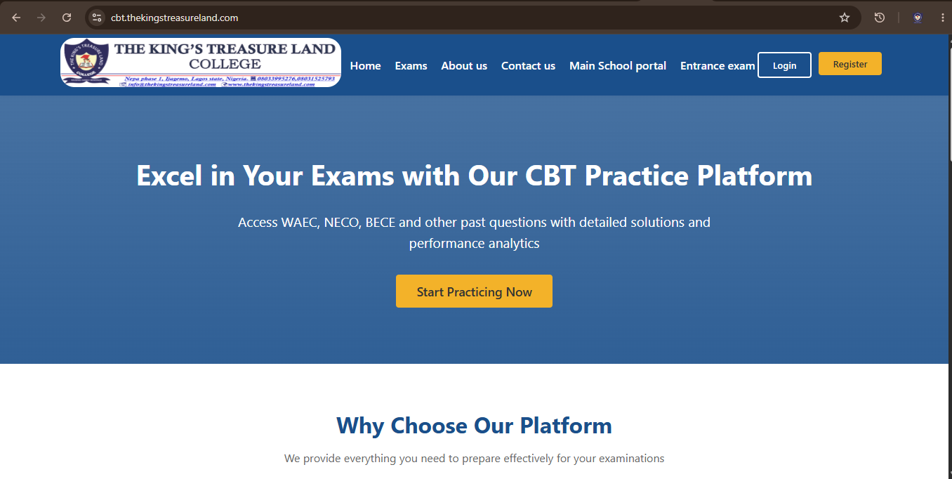 Computer Based Test(CBT)
