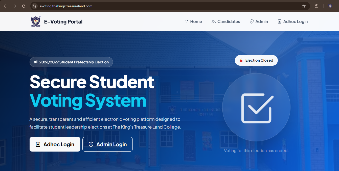 E-Voting system